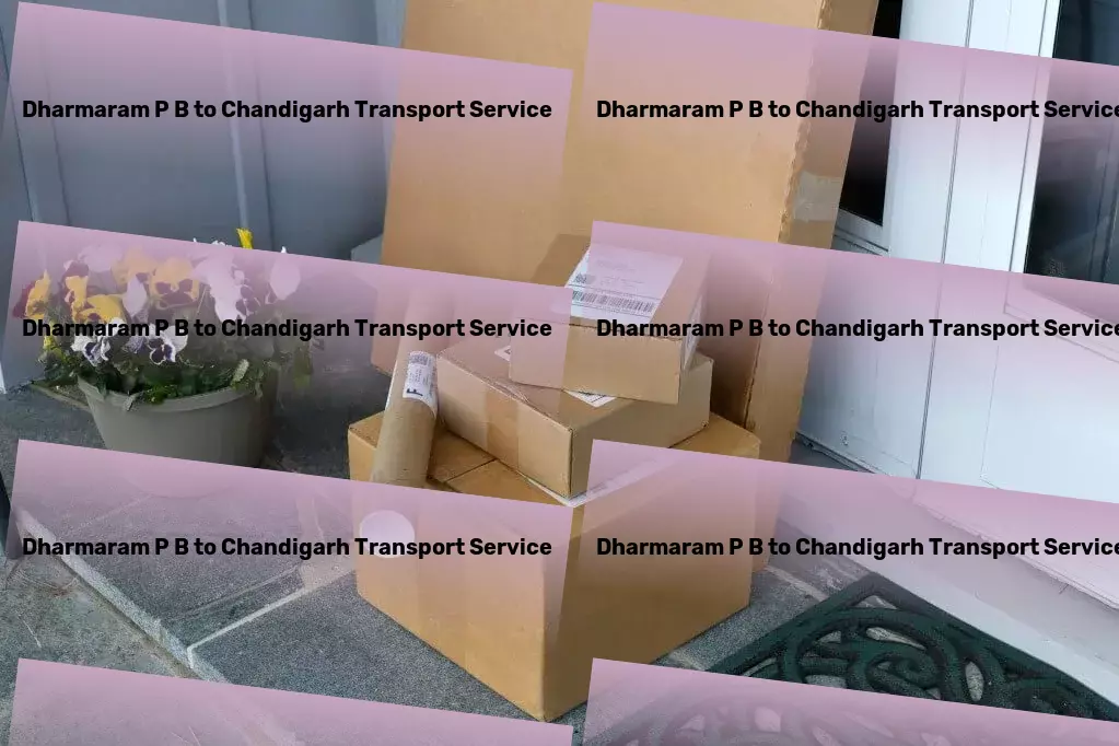 Dharmaram P B to Chandigarh Transport Get ahead with our expertly designed Indian logistic strategies! - Specialized shipment solutions