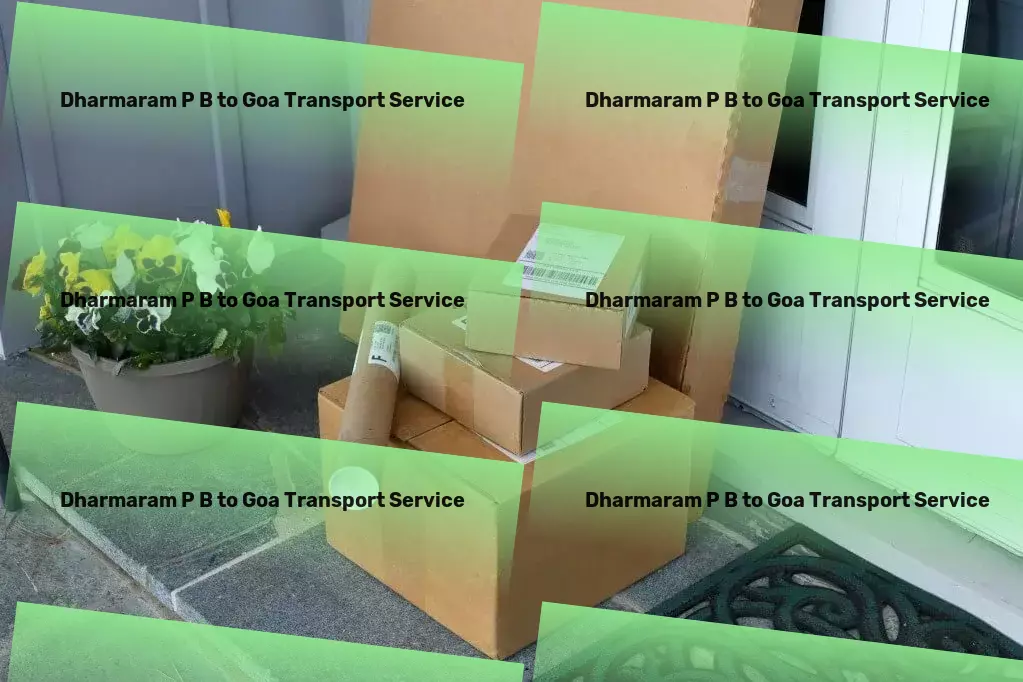 Dharmaram P B to Goa Transport National bulk shipping