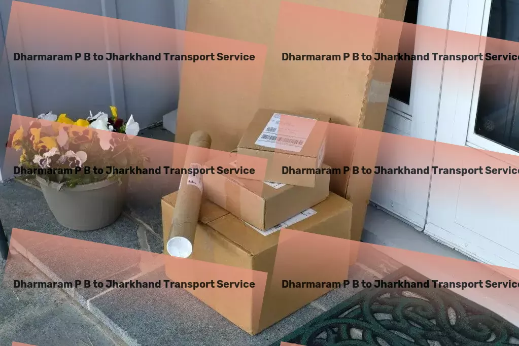 Dharmaram P B to Jharkhand Transport Full-scale shipping solutions