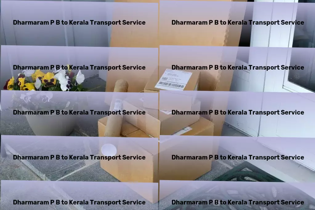 Dharmaram P B to Kerala Transport Full truckload freight