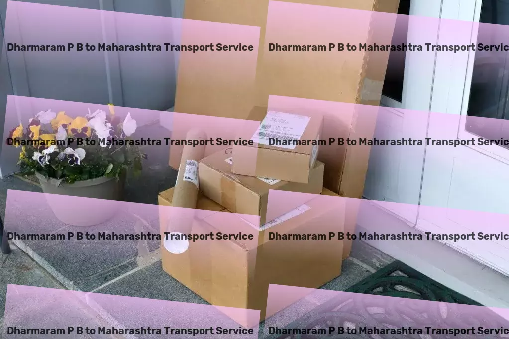 Dharmaram P B to Maharashtra Transport Cargo forwarding services