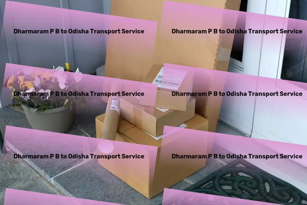 Dharmaram P B to Odisha Transport Revitalize your workout routine with fresh ideas! - Transport automation services