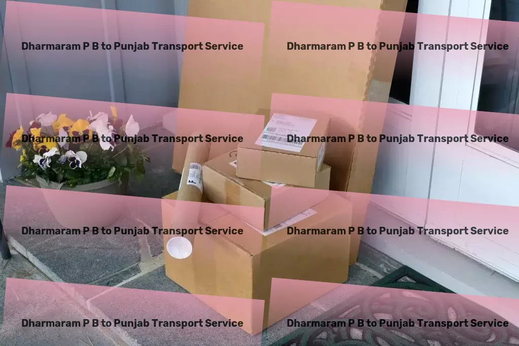 Dharmaram P B to Punjab Transport Express cargo logistics