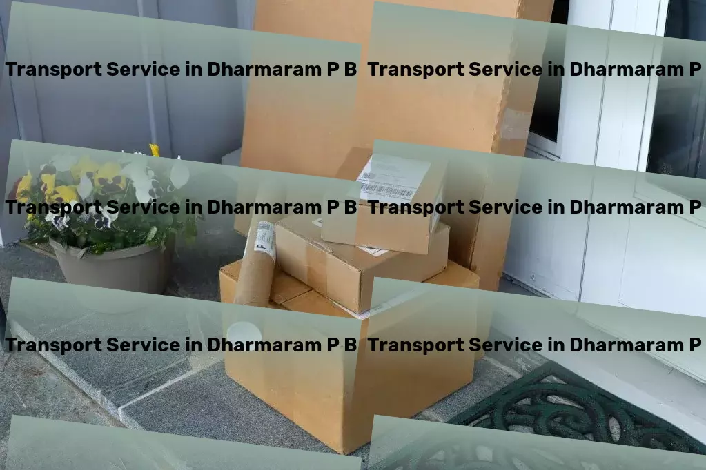 Transport in Dharmaram P B, Rest of India (IND) Leading-edge transport services for a seamless Indian experience! - Heavy cargo shipping