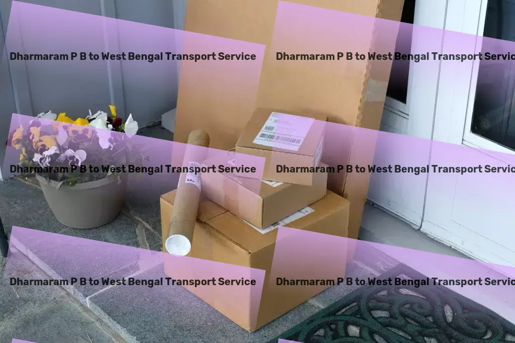 Dharmaram P B to West Bengal Transport Local freight shipment services