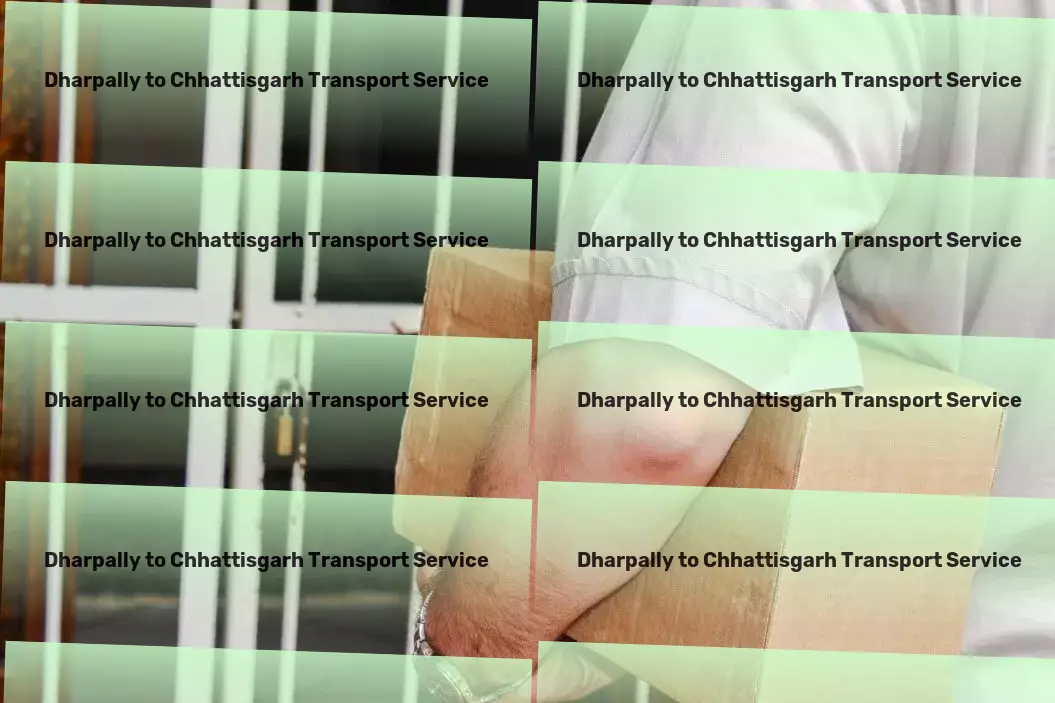 Dharpally to Chhattisgarh Transport Innovative shipping solutions