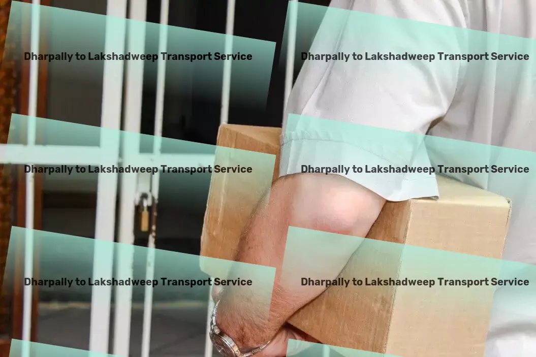 Dharpally to Lakshadweep Transport Shipping services