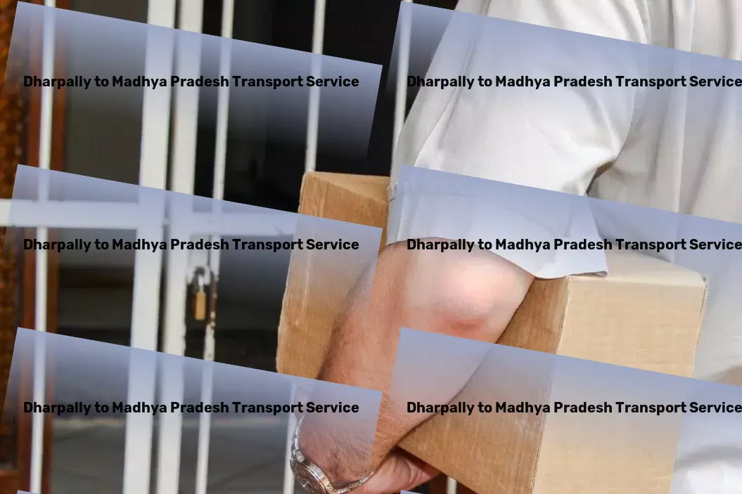 Dharpally to Madhya Pradesh Transport Inter-city logistics solutions