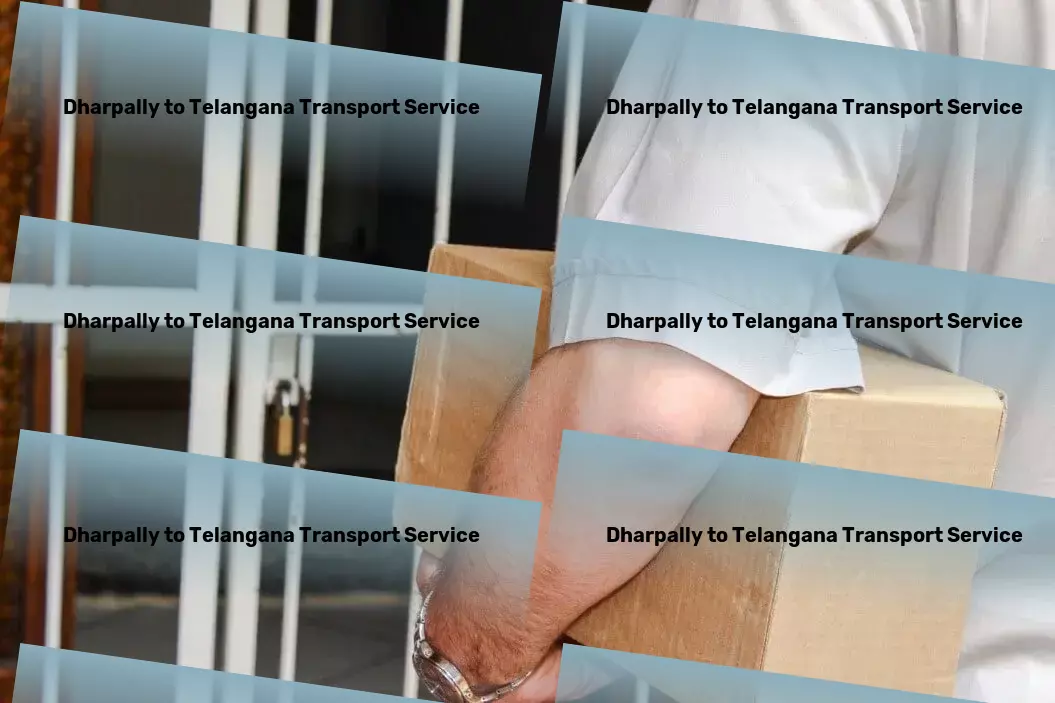 Dharpally to Telangana Transport Trust us to take your logistics to new heights in India! - On-demand courier services