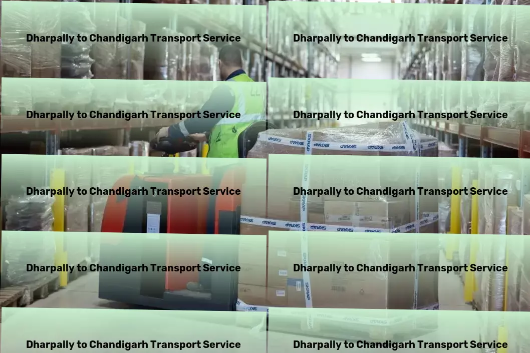 Dharpally to Chandigarh Transport Navigate the future of shipping with our expertise in India! - Heavy cargo logistics