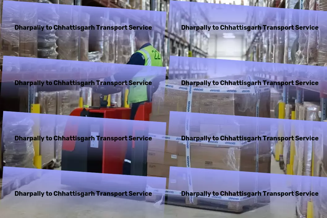 Dharpally to Chhattisgarh Transport High-volume goods forwarding