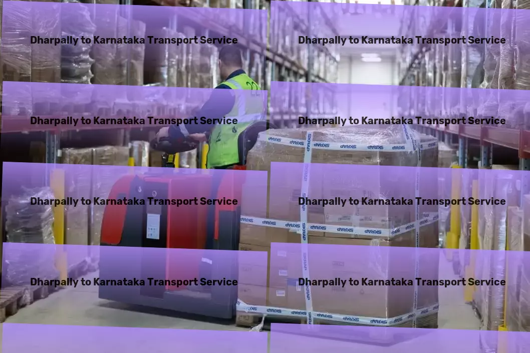 Dharpally to Karnataka Transport Optimize your logistics in India with our advanced services! - Express freight and transport