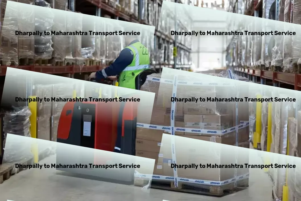 Dharpally to Maharashtra Transport Seize the advantage with superior transport services in India. - Express goods shipment solutions