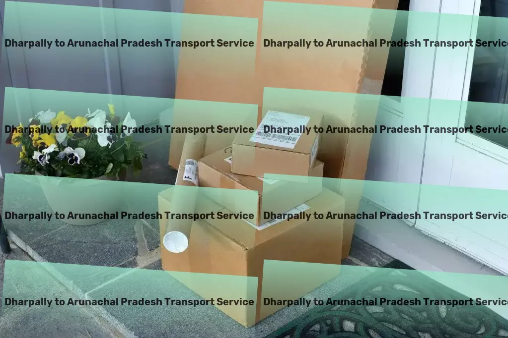 Dharpally to Arunachal Pradesh Transport Improve language skills quickly and efficiently. - Citywide freight services