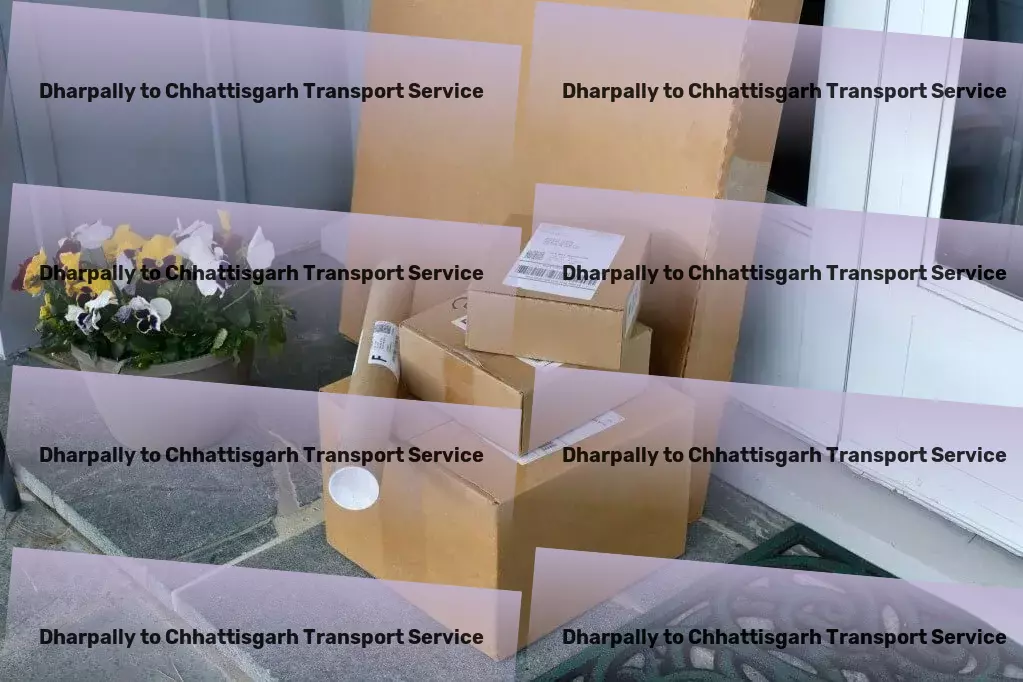 Dharpally to Chhattisgarh Transport Revolutionize your productivity with groundbreaking strategies! - Fast-moving goods services