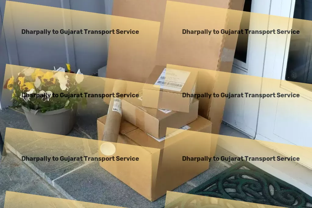 Dharpally to Gujarat Transport Industrial freight solutions