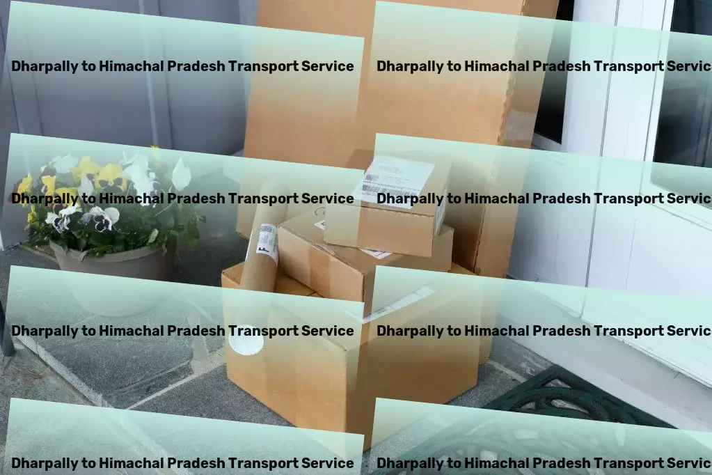 Dharpally to Himachal Pradesh Transport Pioneering progress in the realm of Indian transportation services! - Heavy goods logistics