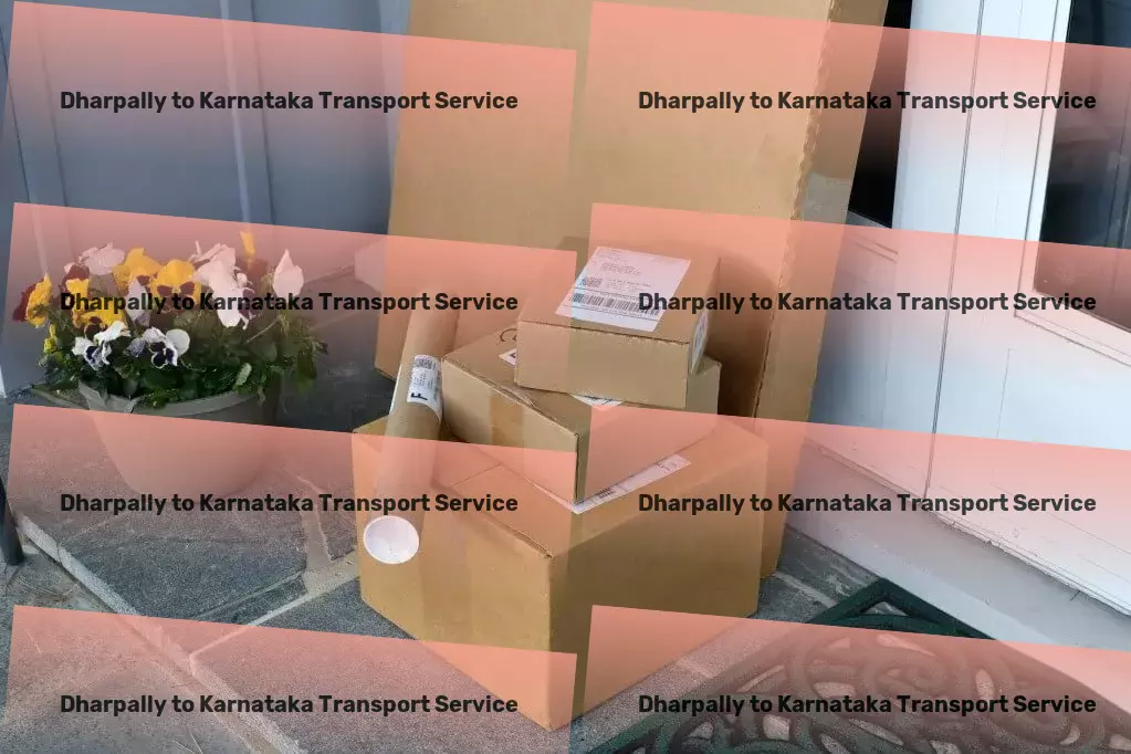 Dharpally to Karnataka Transport Fast, reliable, and efficient - Transportation redefined in India! - Fast delivery logistics