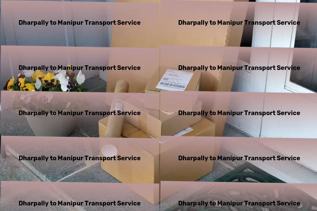 Dharpally to Manipur Transport Where precision meets efficiency: Our Indian transport service. - Comprehensive freight transport