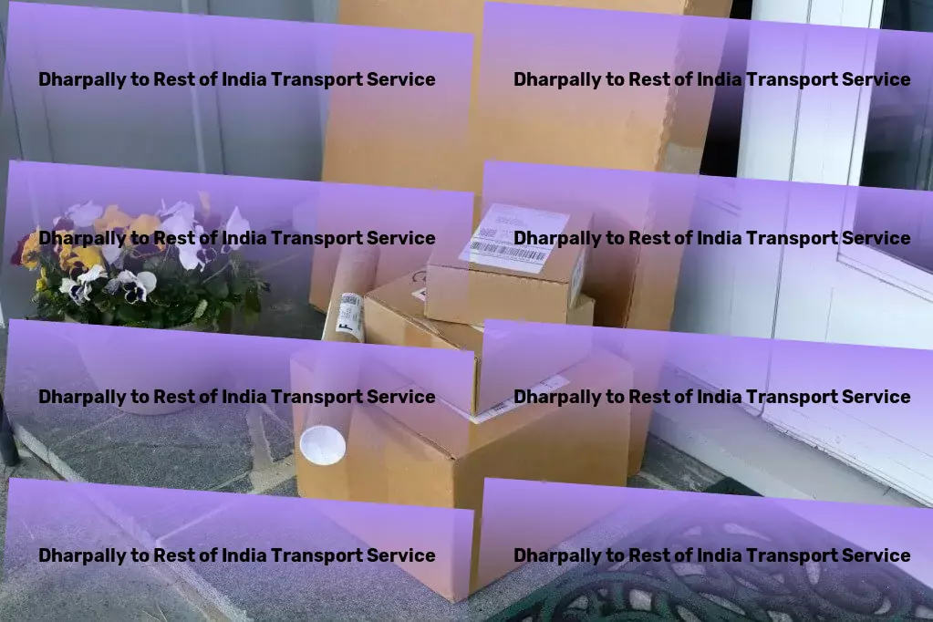 Dharpally to Rest Of India Transport Professional shipping services