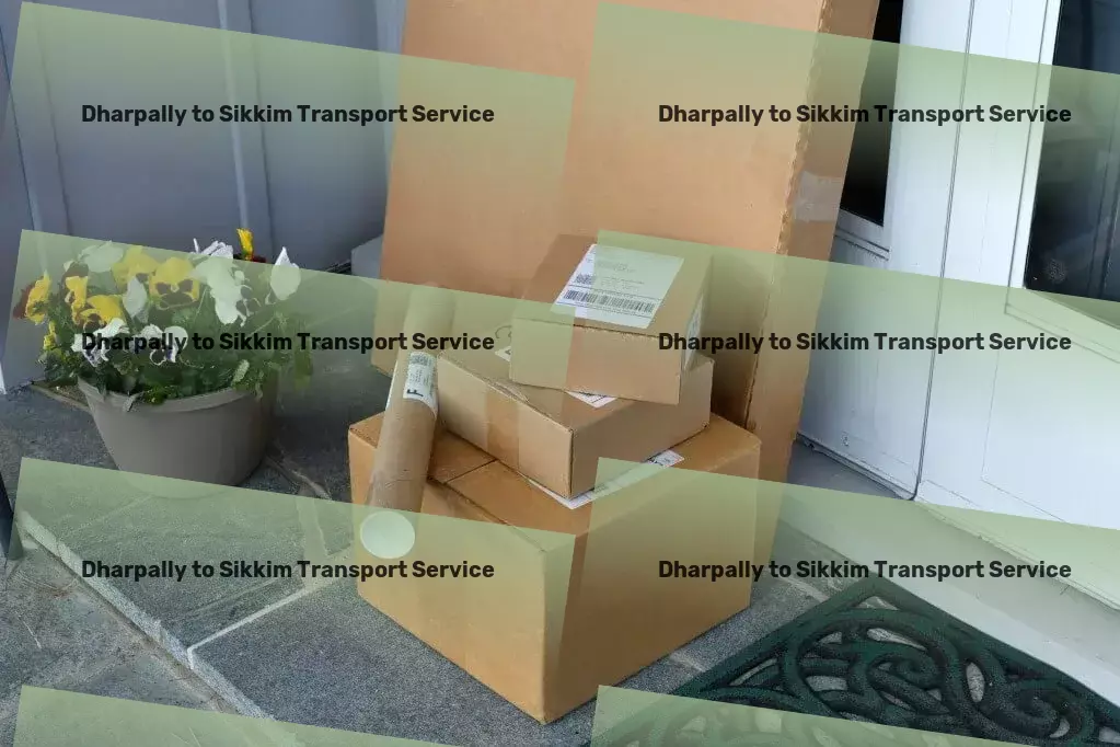 Dharpally to Sikkim Transport On-time, every time: Indian transport services you can trust! - Express parcel services