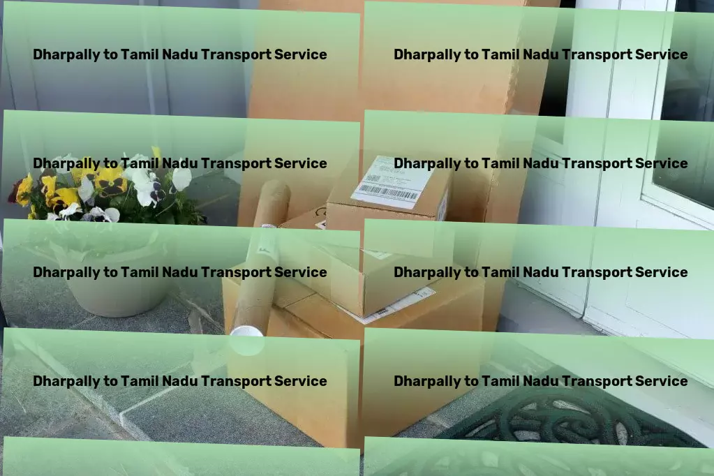 Dharpally to Tamil Nadu Transport Join the movement towards smarter, smoother travel. - Light load shipping services