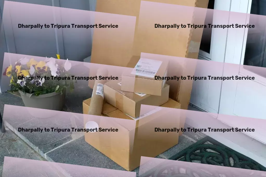 Dharpally to Tripura Transport Quick freight solutions