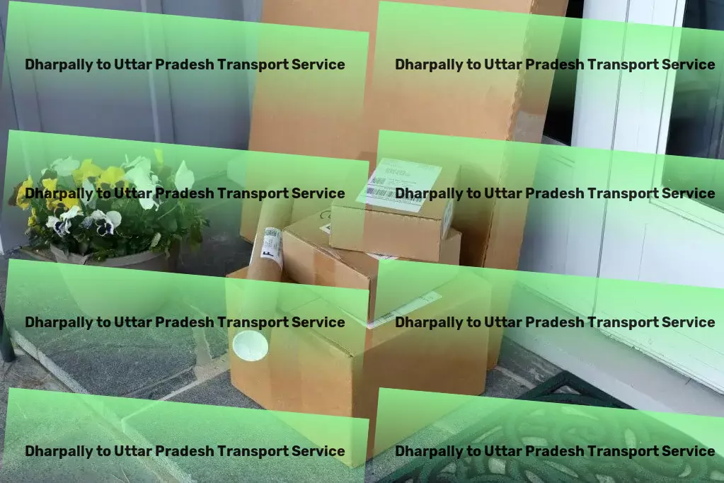 Dharpally to Uttar Pradesh Transport Logistics solutions