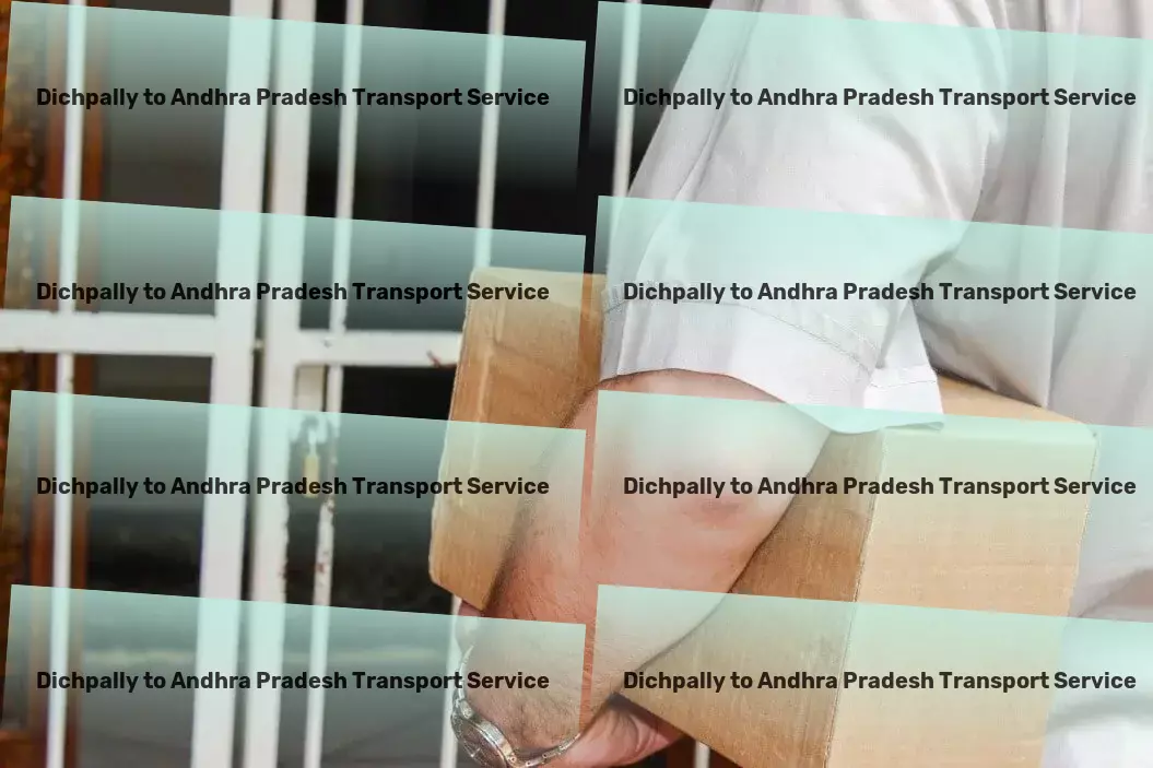 Dichpally to Andhra Pradesh Transport Local courier services