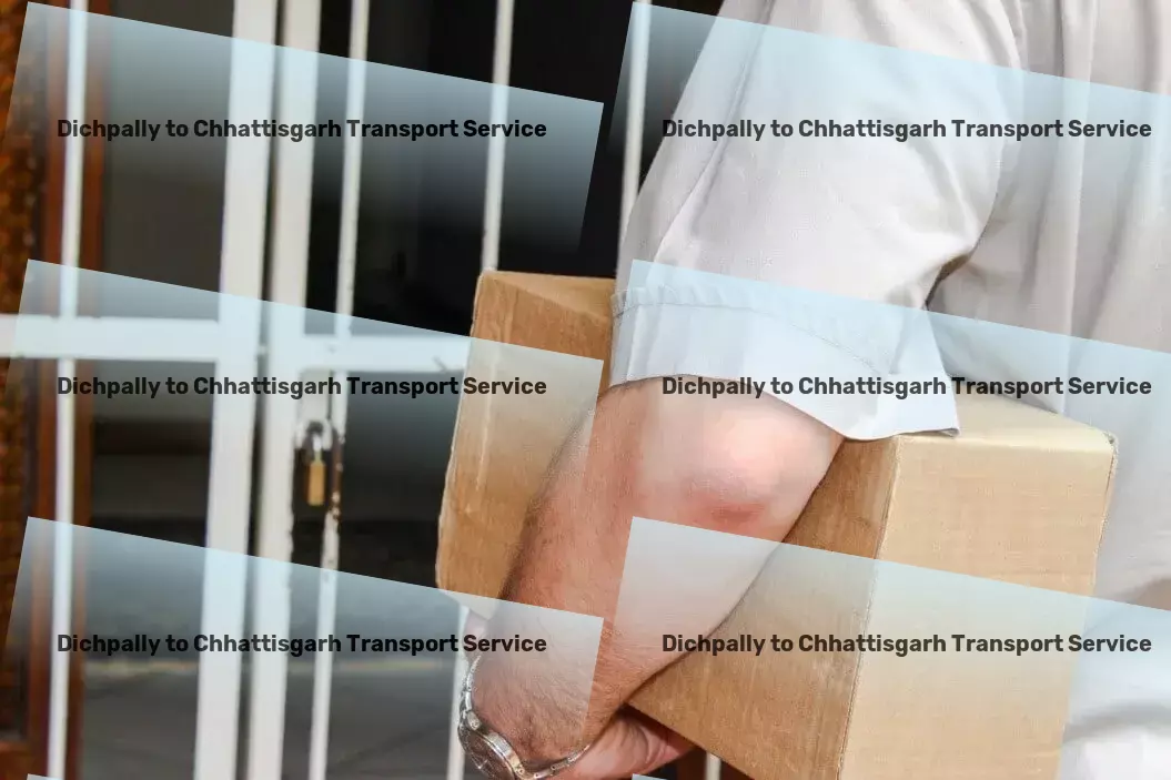 Dichpally to Chhattisgarh Transport Innovate, transport, succeed - with us in India. - Nationwide transport operations