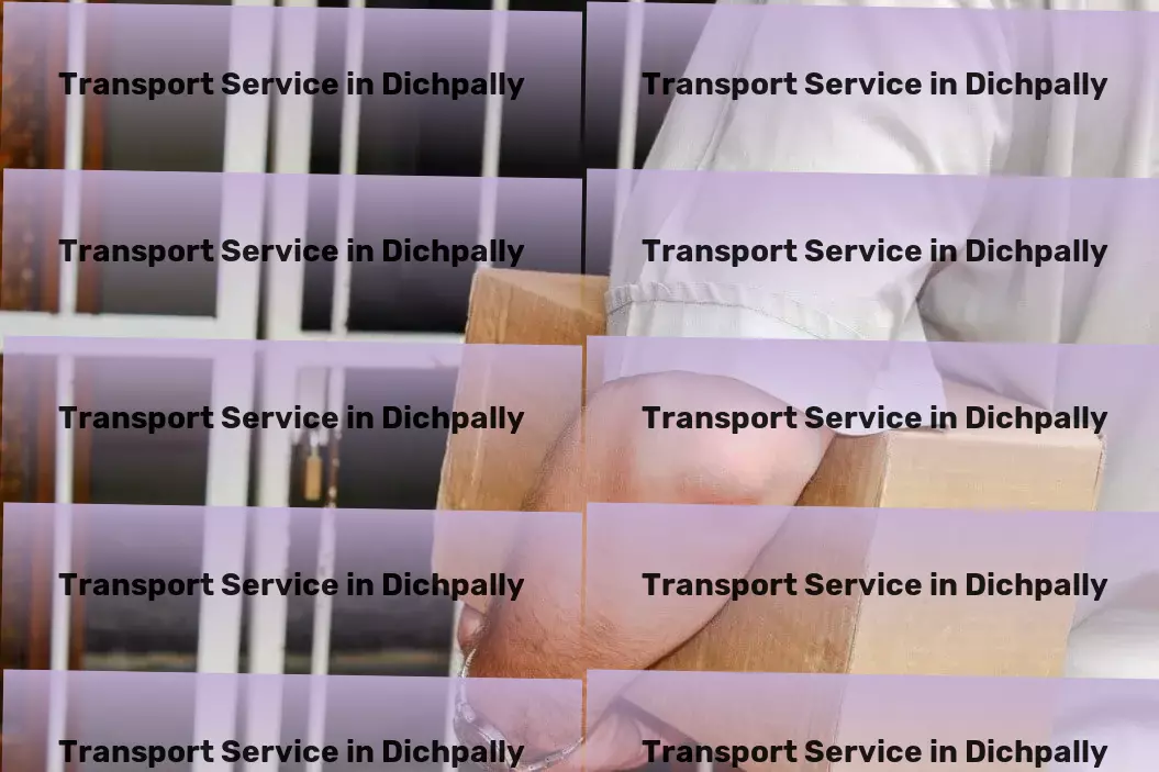 Transport in Dichpally, Rest of India (IND) Dedicated to making your trips smoother and safer! - Innovative transport and logistics solutions