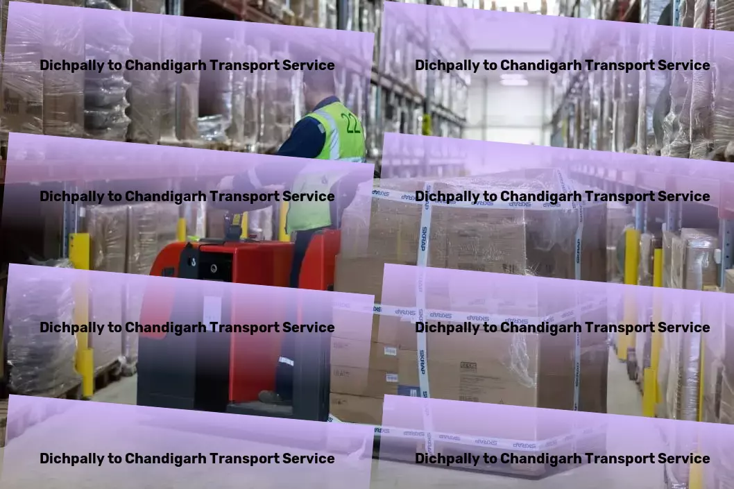 Dichpally to Chandigarh Transport Find the perfect harmony in home decor with us! - Urban freight solutions