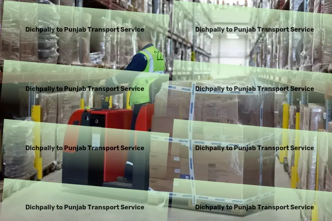 Dichpally to Punjab Transport Beyond logistics: A movement revolutionizing transportation in India. - Door to door delivery