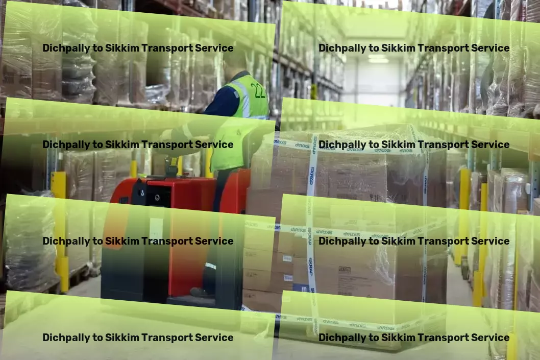 Dichpally to Sikkim Transport Spearheading advancements in the Indian logistics industry. - Efficient cargo transport services