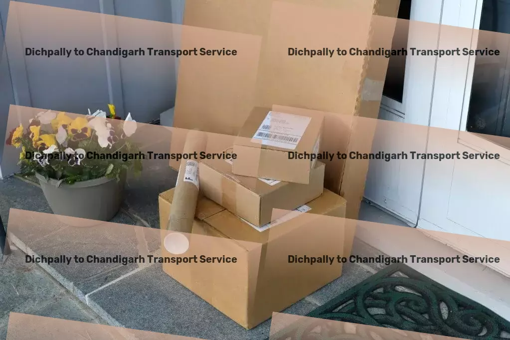 Dichpally to Chandigarh Transport Embrace hassle-free transportation across India today! - Multi-state freight forwarding