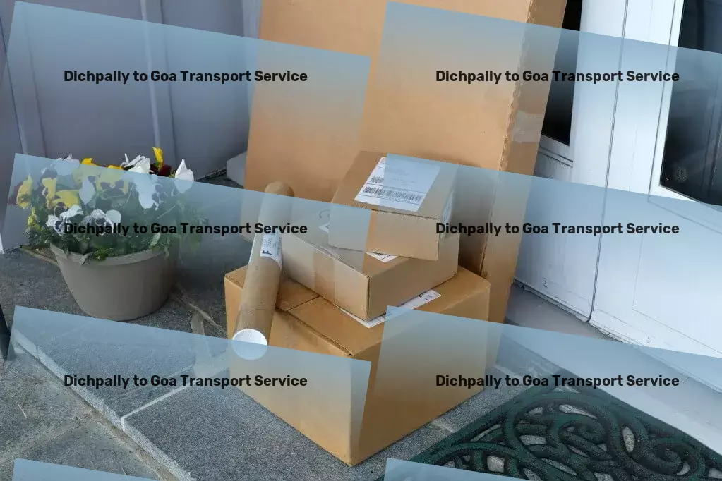 Dichpally to Goa Transport Fast-tracking you to your destinations with excellence. - Professional courier services