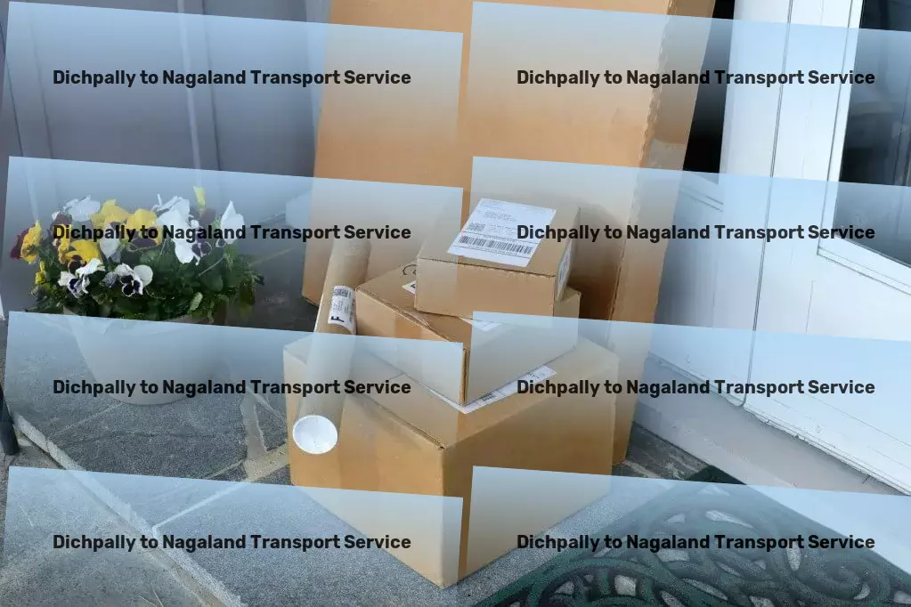 Dichpally to Nagaland Transport Urban freight transport