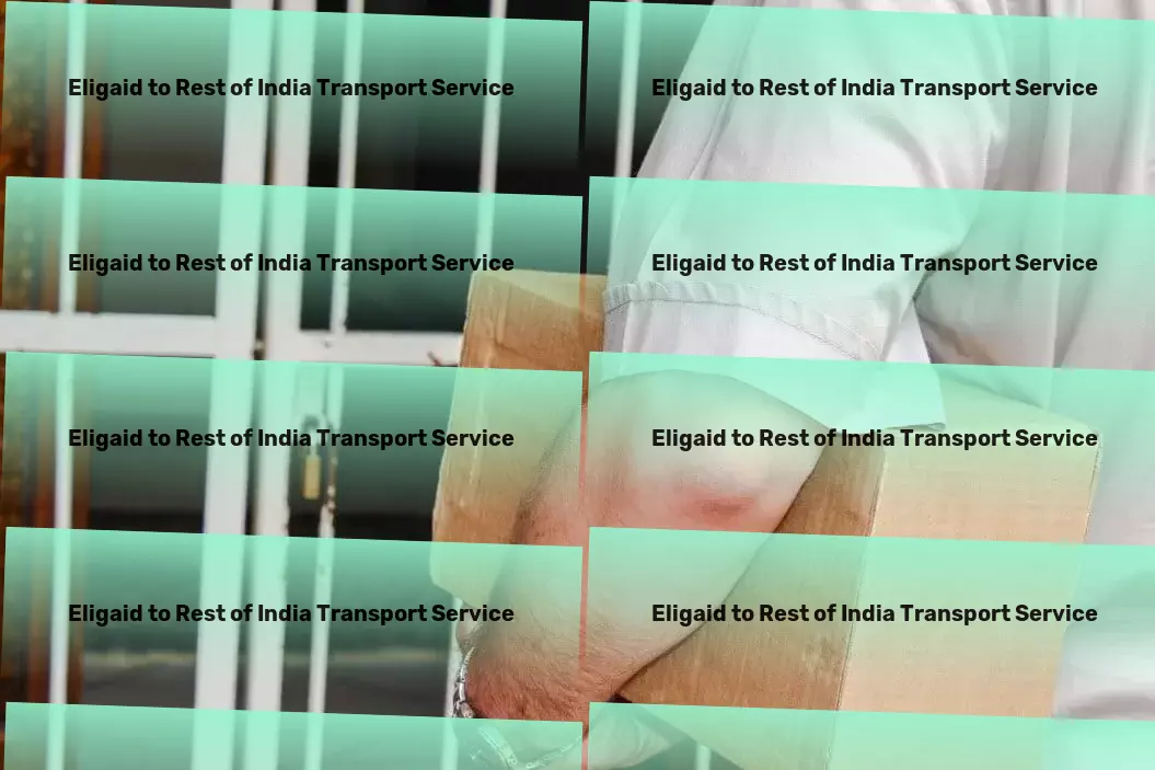 Eligaid to Rest Of India Transport Commercial shipping solutions