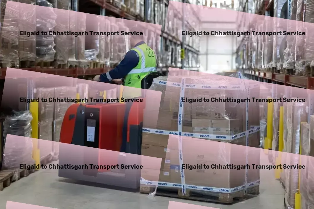 Eligaid to Chhattisgarh Transport The solution to all your logistics problems in India! - Full-scale cargo delivery