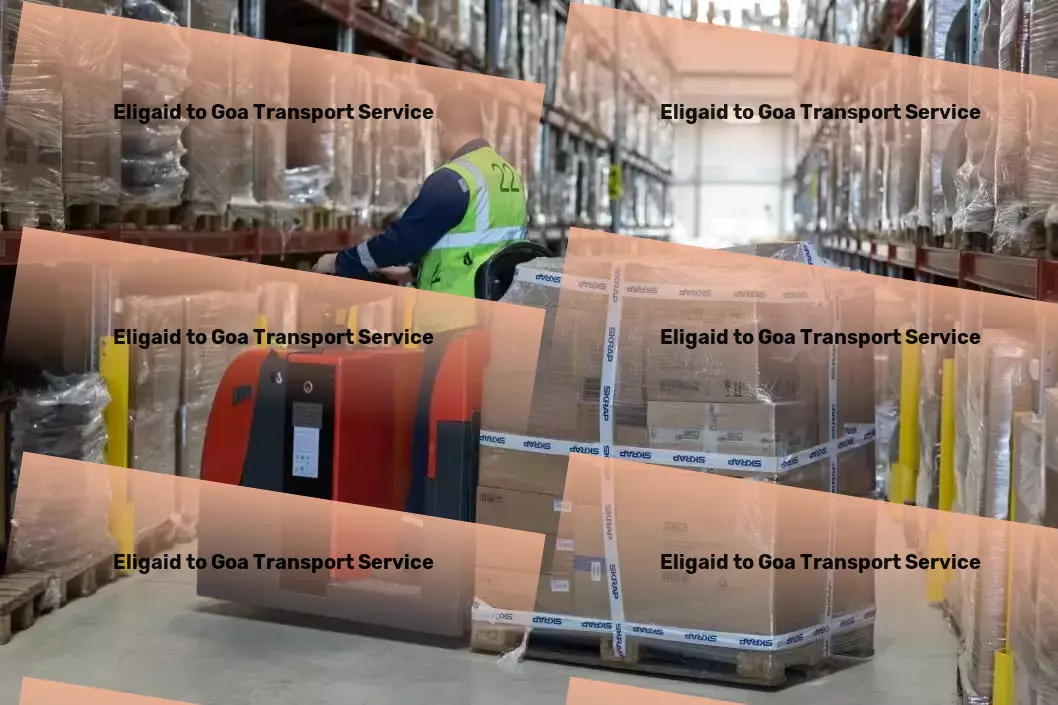 Eligaid to Goa Transport Reliable freight forwarding