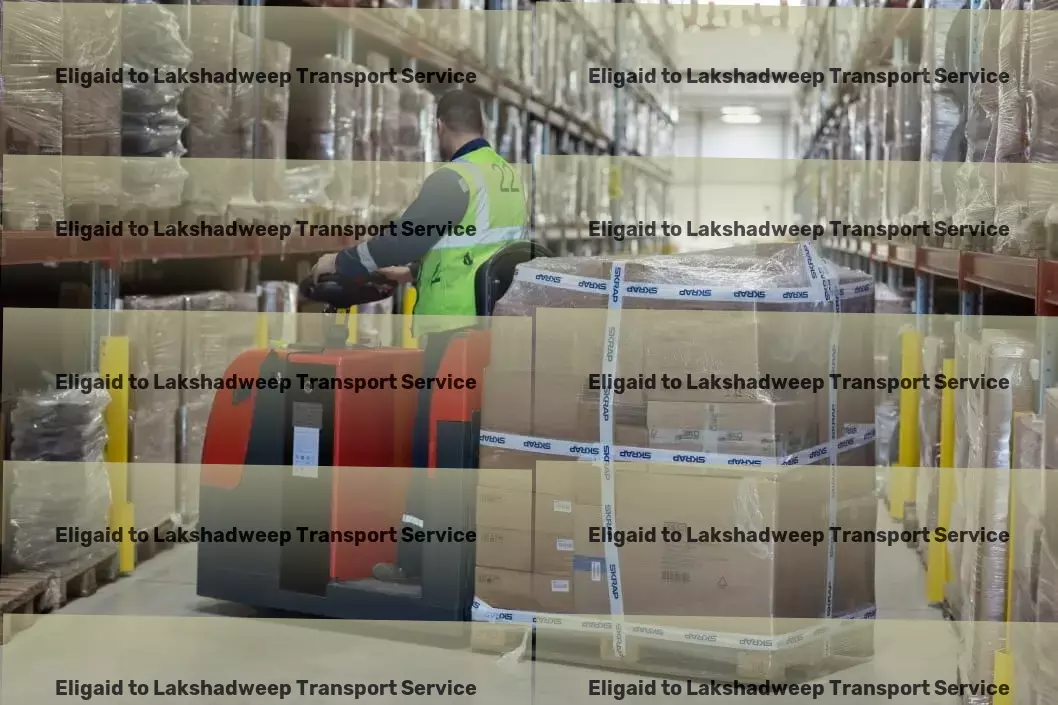 Eligaid to Lakshadweep Transport Expertly connecting points A to B across the Indian landscape! - Innovative transport and logistics solutions