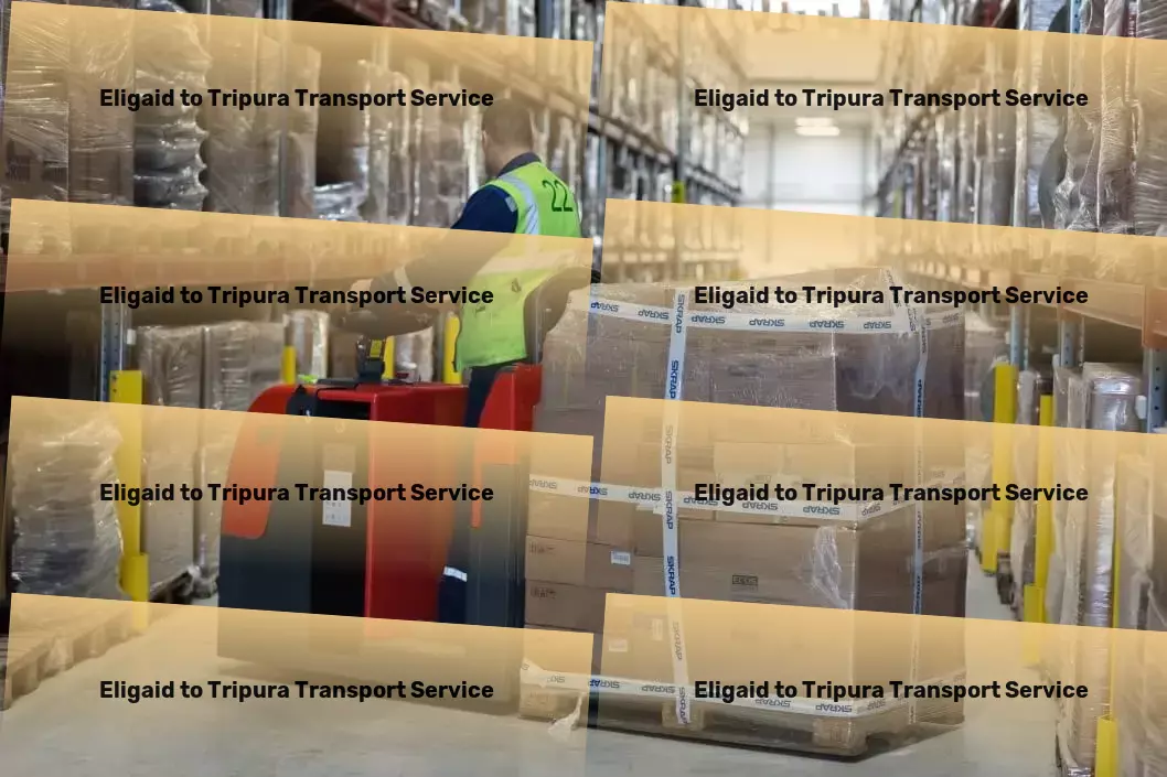 Eligaid to Tripura Transport Inter-modal freight services