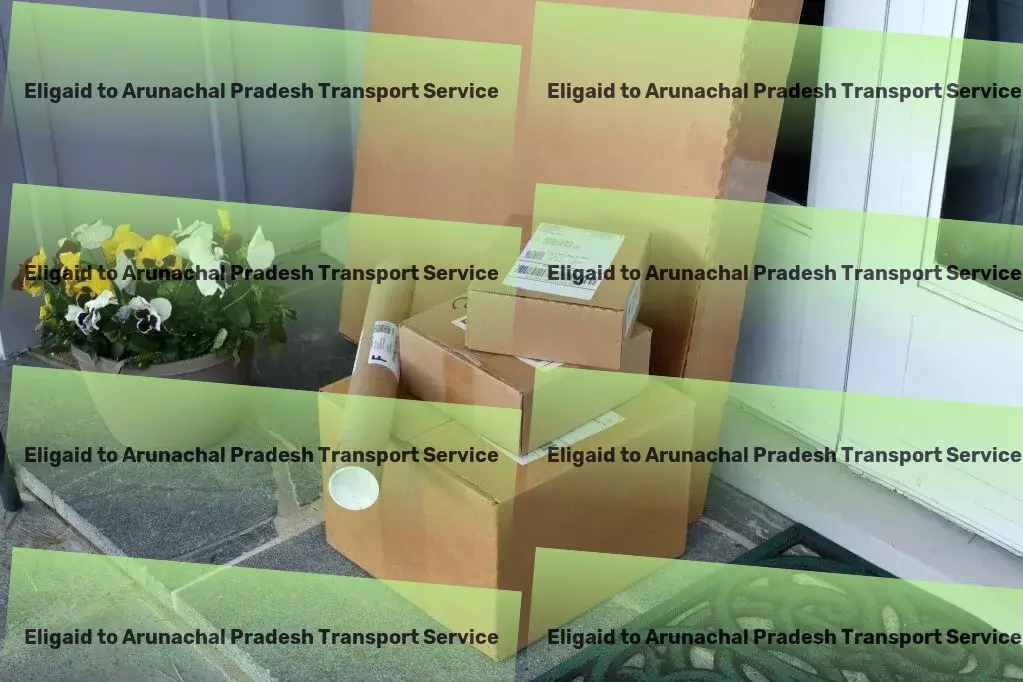 Eligaid to Arunachal Pradesh Transport Professional transport services catered to India's needs. - Express freight forwarding