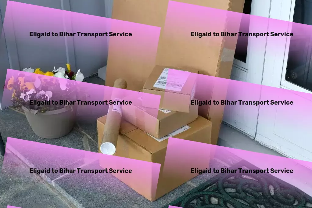 Eligaid to Bihar Transport The essence of smooth and reliable transport services in India! - Industrial goods transport