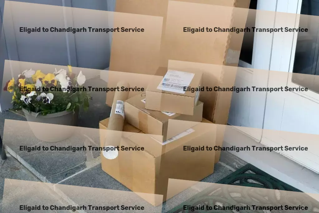 Eligaid to Chandigarh Transport Delivery service provider