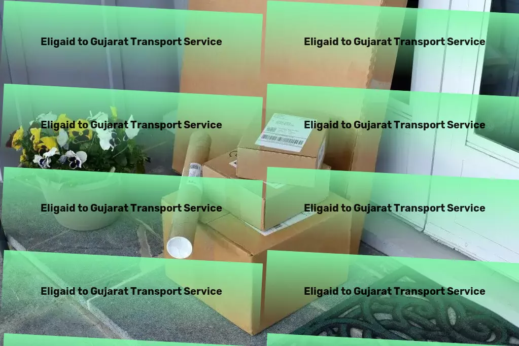 Eligaid to Gujarat Transport Dedicated trucking services