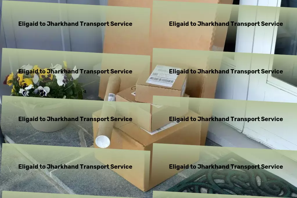 Eligaid to Jharkhand Transport Bulk goods transportation