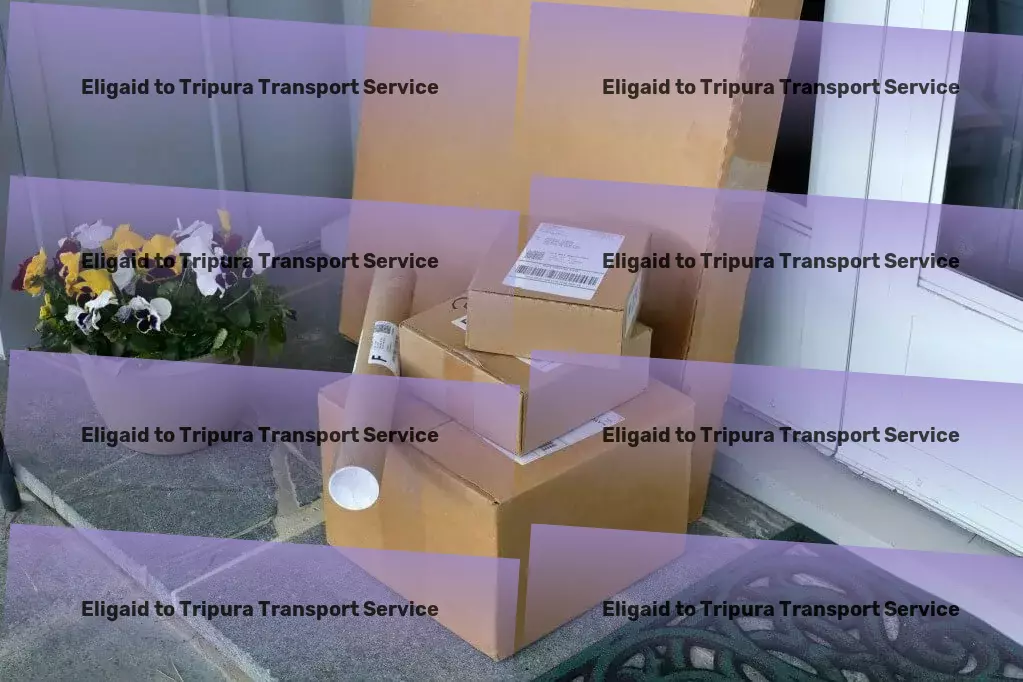 Eligaid to Tripura Transport Achieve logistical superiority with us in the Indian market! - Specialized freight operations