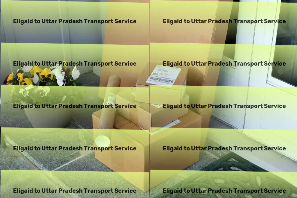 Eligaid to Uttar Pradesh Transport Expertly connecting points A to B across the Indian landscape! - Light load freight solutions