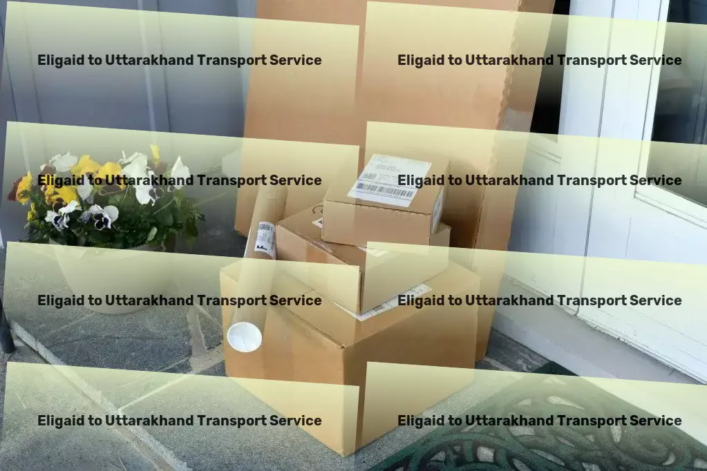 Eligaid to Uttarakhand Transport Comprehensive goods solutions